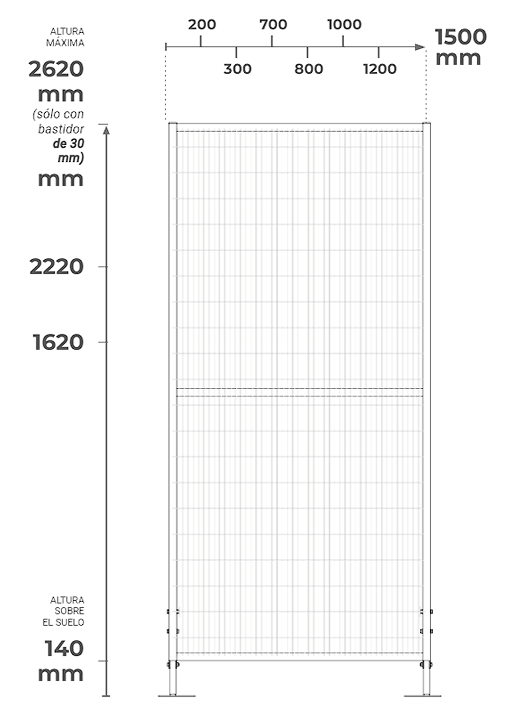 Vallados de seguridad industrial FastGuard