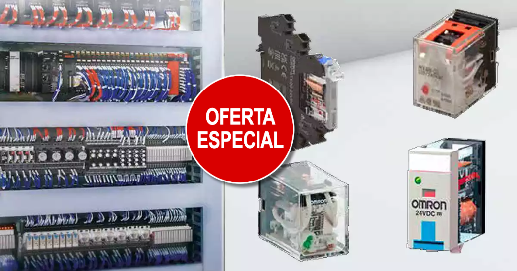 Relés OMRON,